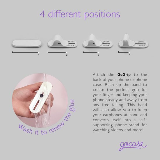 GoGrip USA stars - Independence Day Collection - Gocase