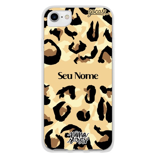 Capinha para celular Oncinha Manuscrita by Niina Secrets