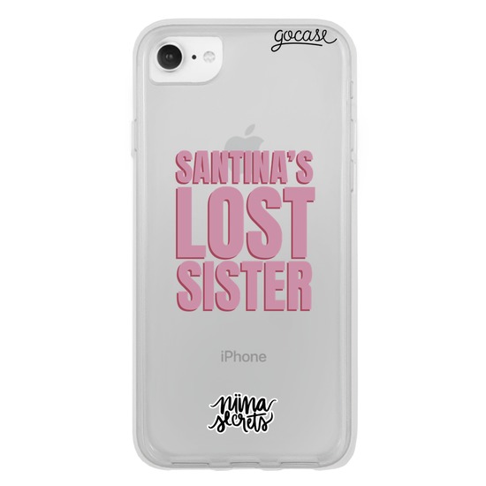 Capinha para celular Santina Perdida by Niina Secrets