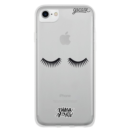 Capinha para celular Lashes by Niina Secrets