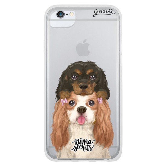 Capinha para celular Doguinhos by Niina Secrets