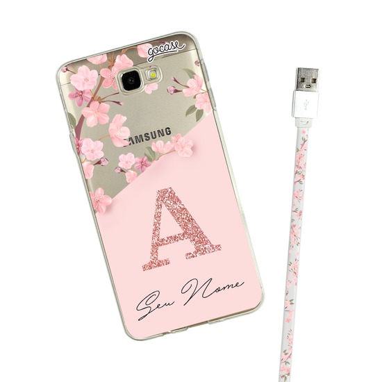 Kit Classical Rosé (Cabo Micro USB + Capinha)