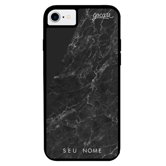 Capinha para celular Prime - Marble Is The New Black