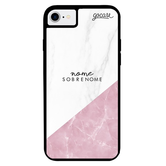 Capinha para celular Prime - Mármore Clássico Rosè