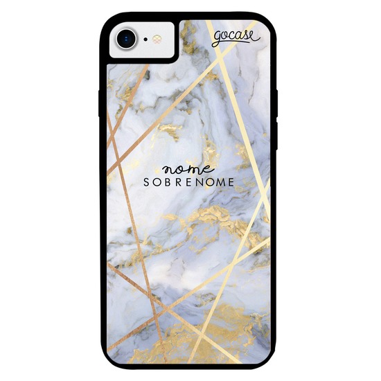 Capinha para celular Prime - Mármore Dourado