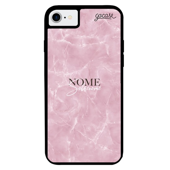 Capinha para celular Prime - Pink Marble