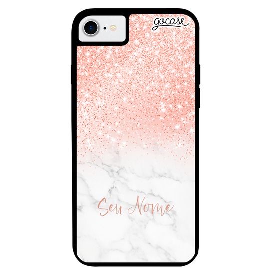 Capinha para celular Prime - Mármore Rosé