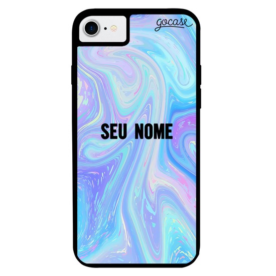 Capinha para celular Prime - Color Marble