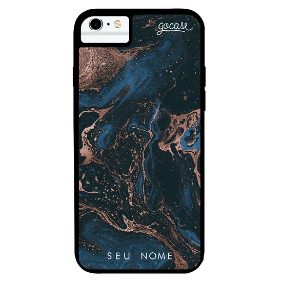 Capinha para celular Prime - Dark Blue Marble