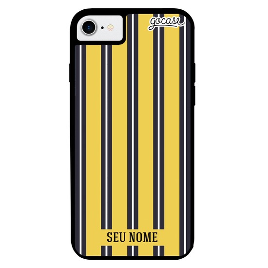 Capinha para celular Prime - Yellow Stripes