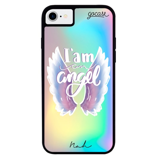 Capinha para celular Prime Holo - Eu Sou Anjo By Nah Cardoso