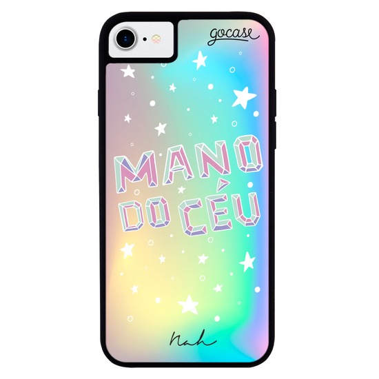 Capinha para celular Prime Holo - Mano Do Céu By Nah Cardoso