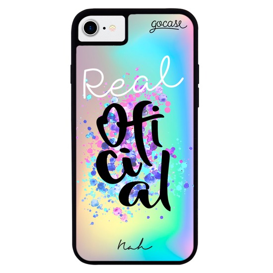 Capinha para celular Prime Holo - Real Oficial By Nah Cardoso