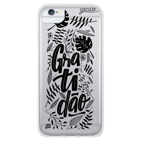 Capinha para celular Gratidão