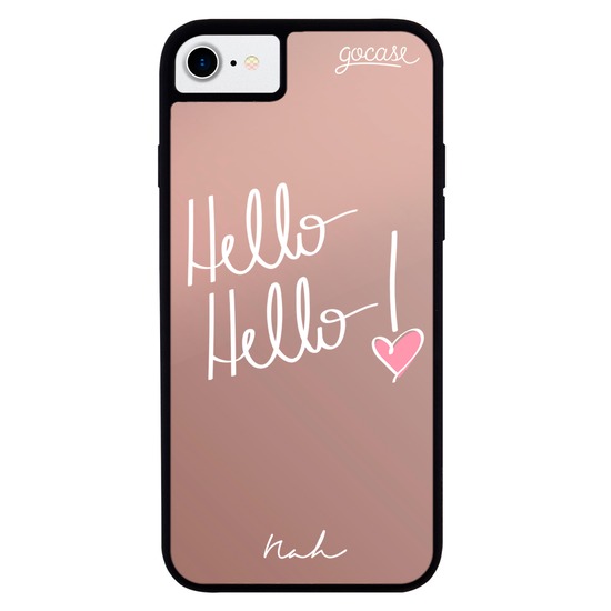 Capinha para celular Metallic - Hello Hello by Nah Cardoso