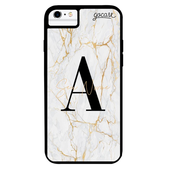 Capinha para celular Prime - Gold Marble
