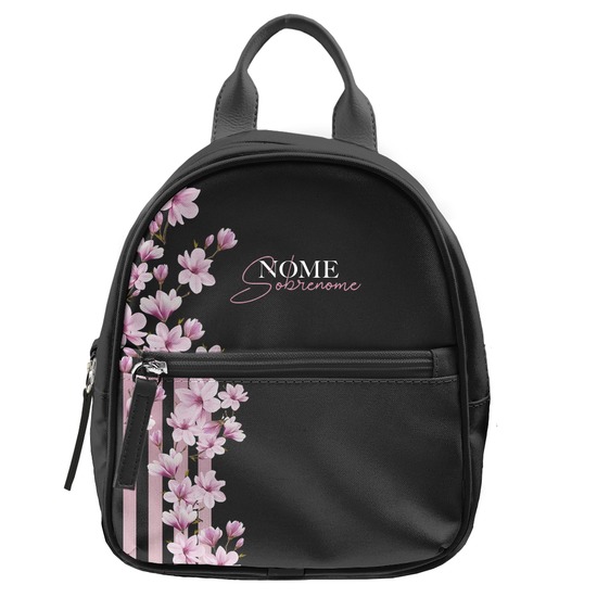 Microbag Personalizada - Floral Lines