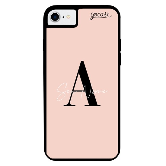 Capinha para celular Prime - Iniciais Fancy Rose
