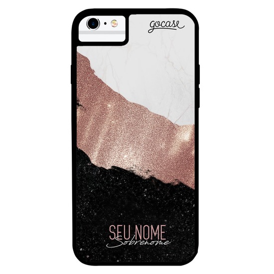 Capinha para celular Prime - Glamour Tricolor