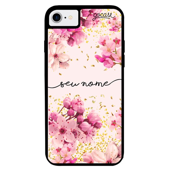Capinha para celular Prime - Rose Gold Manuscrita