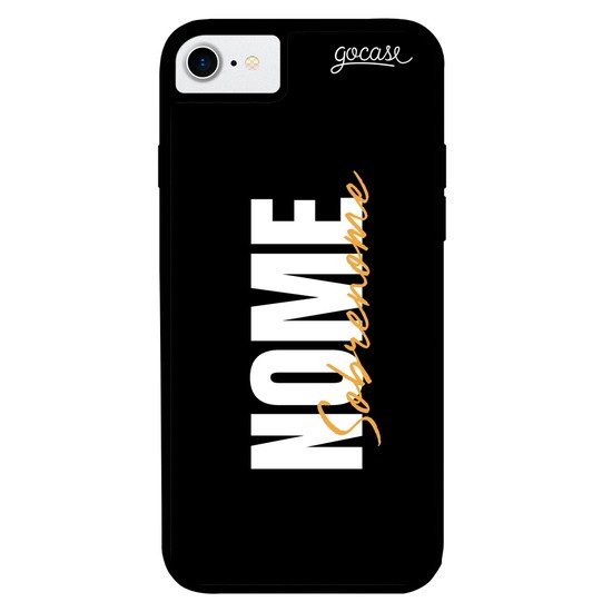 Capinha para celular Prime - Stylish Black
