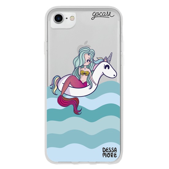 Capinha para celular Bóia de Unicórnio