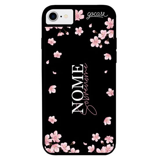 Capinha para celular Prime - Fancy Cherry Stylish Black