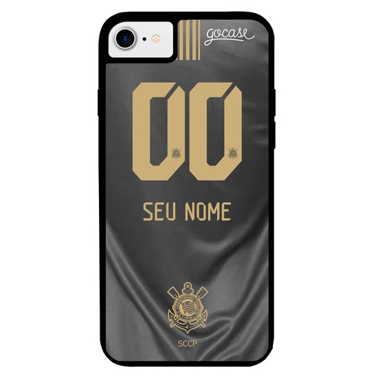 Capinha para celular Prime - Corinthians - Uniforme 3