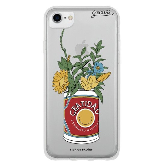 Capinha para celular Fermento Natural