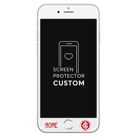 Película Anti-Impacto Personalizada - Internacional - White - Customizável