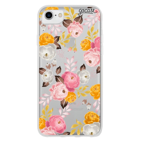 Capinha para celular Flores Parecidas Com Você By Mari Nolasco