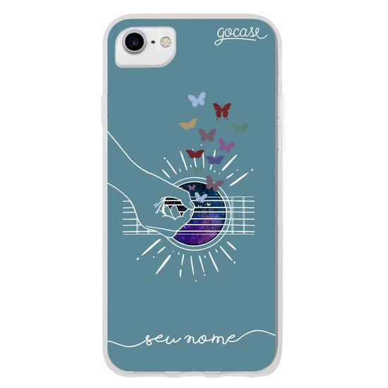 Capinha para celular A Paz Que Tu Me Dá By Mari Nolasco