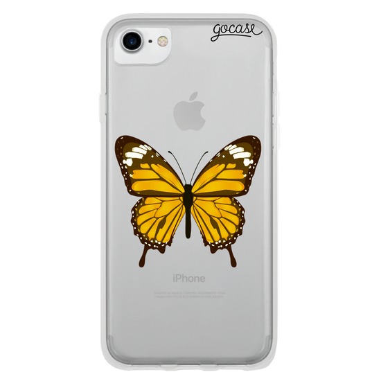 Capinha para celular Borboleta By Mari Nolasco