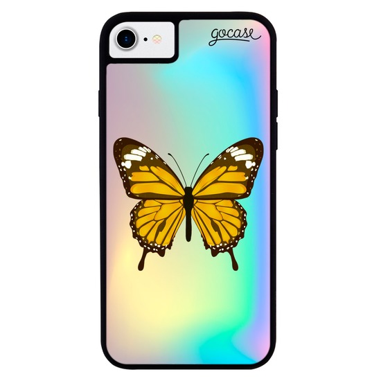 Capinha para celular Prime Holo - Borboleta By Mari Nolasco