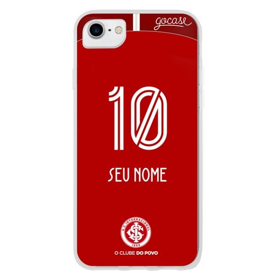 Capinha para celular Internacional - Uniforme 1 - 2019