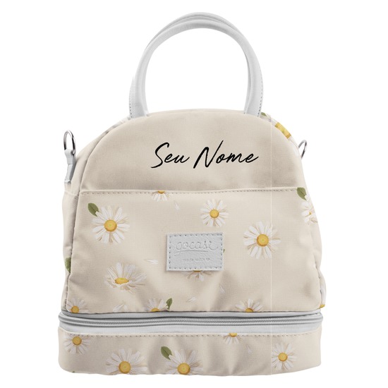 Lancheira Térmica Mix Personalizada - Novo Dia By Niina Secrets