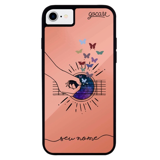 Capinha para celular Mirror - A Paz Que Tu Me Dá By Mari Nolasco