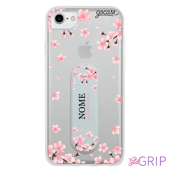 Kit Fancy Cherry Stylish (Capinha + Gogrip)