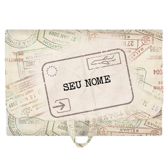 Necessaire Trip - Passaporte