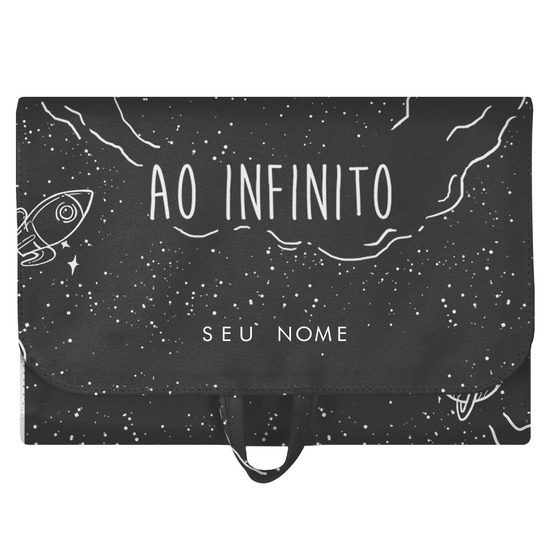 Necessaire Trip - Ao Infinito e Além