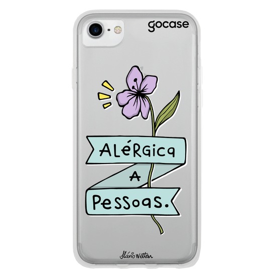 Capinha para celular Alérgica A Pessoas