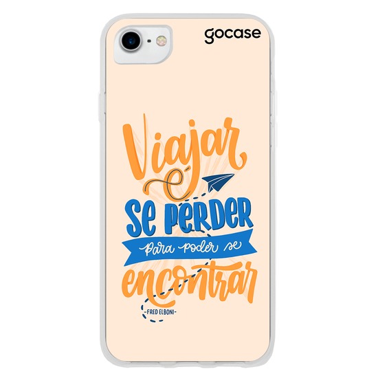 Capinha para celular Tuas Viagens by Fred Elboni