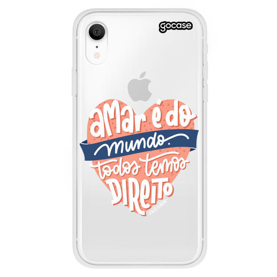 Capinha para celular Teu Amor by Fred Elboni