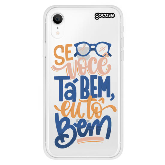 Capinha para celular Estamos Bem by Fred Elboni