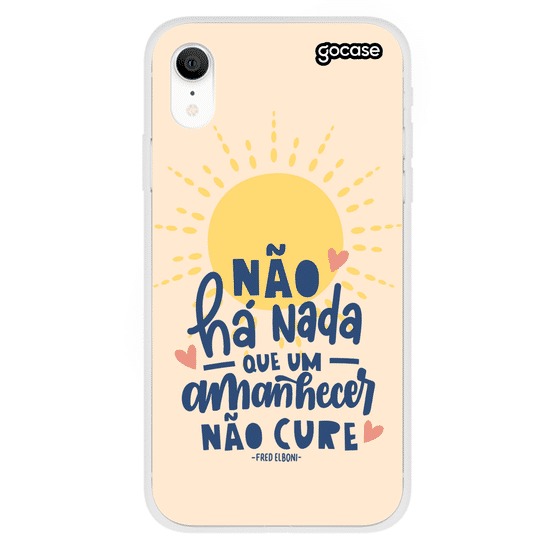 Capinha para celular Teu Amanhecer by Fred Elboni