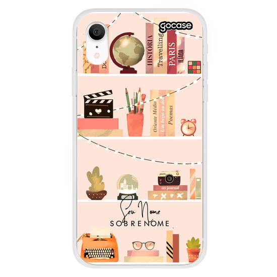 Capinha para celular Teu Cantinho by Fred Elboni