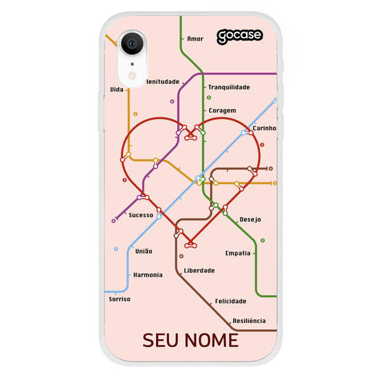 Capinha para celular Teu Caminho by Fred Elboni