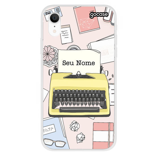 Capinha para celular Tuas Palavras by Fred Elboni