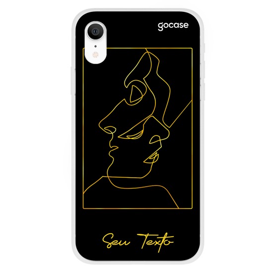 Capinha para celular Love Lines