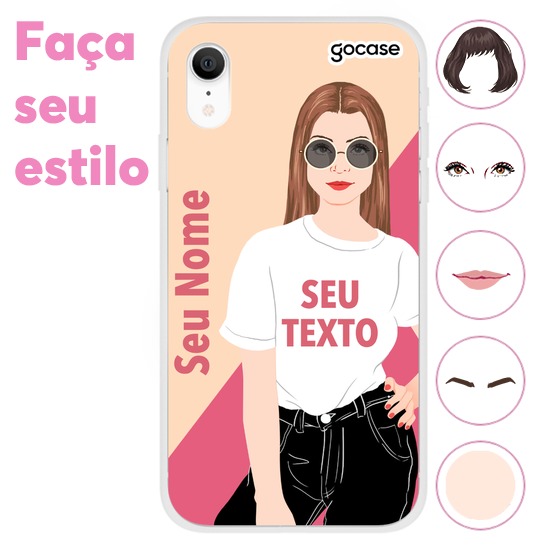Capinha para celular My Style